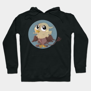 Cute baby Griffon - Fantasy Creature Hoodie